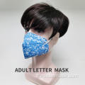 Masque anti-poussière filtrant jetable demi-visage